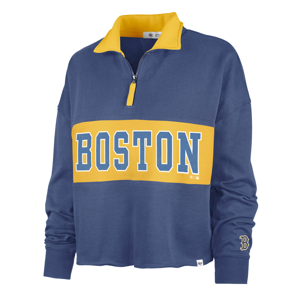 BOSTON RED SOX TRIFECTA '47 SHORTSTOP PULLOVER