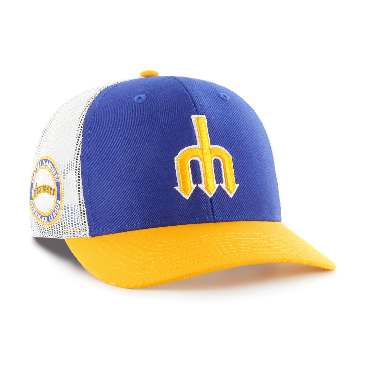 Men's '47 Royal/White Seattle Mariners Cooperstown Collection